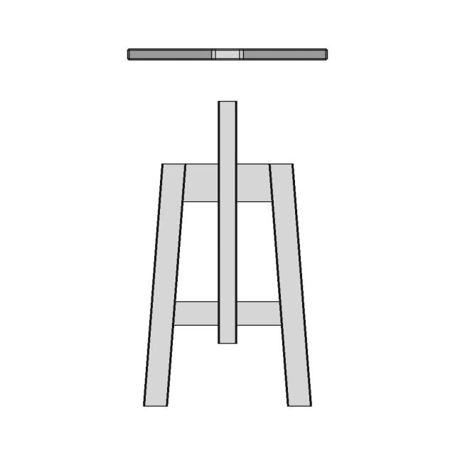 Stool 103 | Professional CAD Design