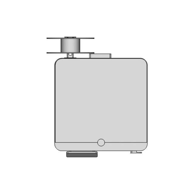 Ultrasonic Speaker Tct40 16R 1 | Professional CAD Design