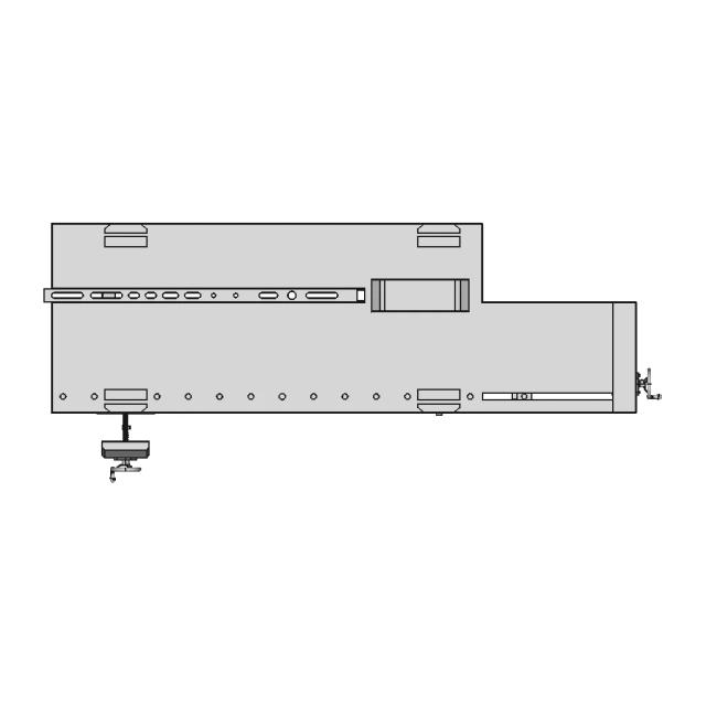 Paul Klamper Actuator Arm Long Pull 1 | Professional CAD Design