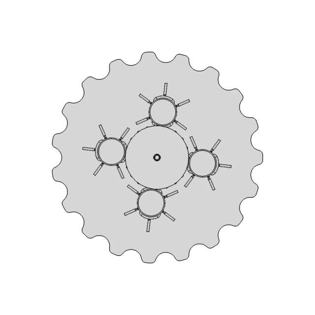 Lego 42133 Chariot Elevateur 1 | Professional CAD Design