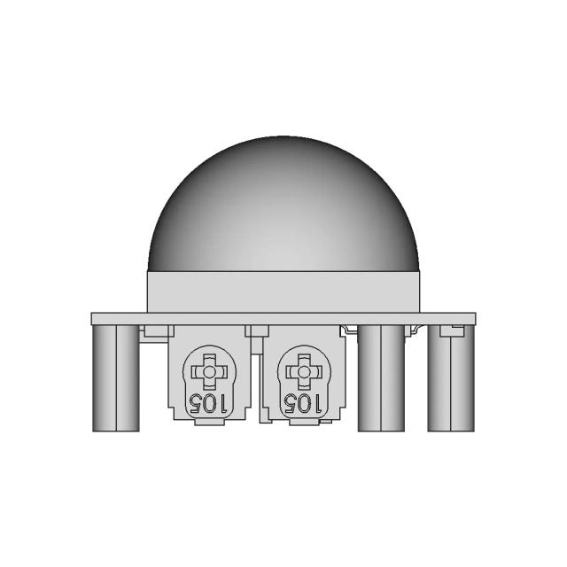 Raspberry Pi 4B 7 Touchscreen For Octoprint Ender 3 Pro | Professional CAD Design