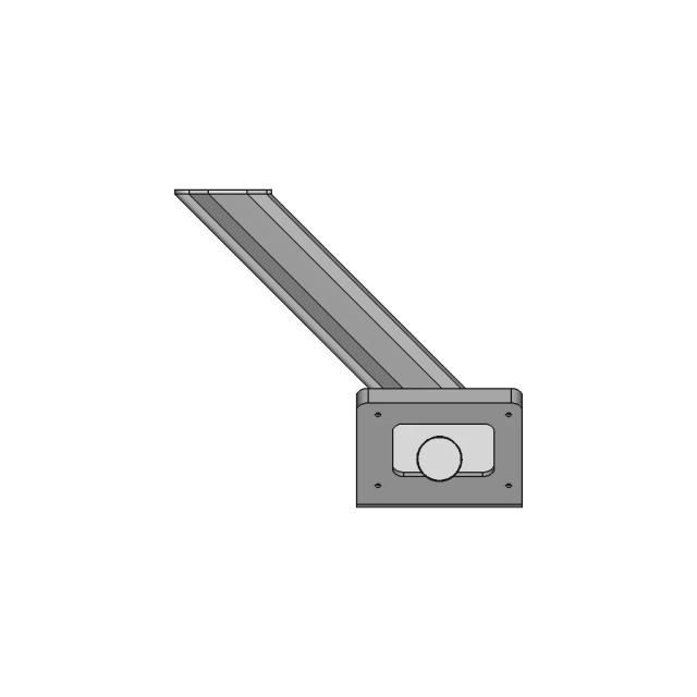 Qt Brightek 0 3 Led 7 Segment Display 1 | Professional CAD Design