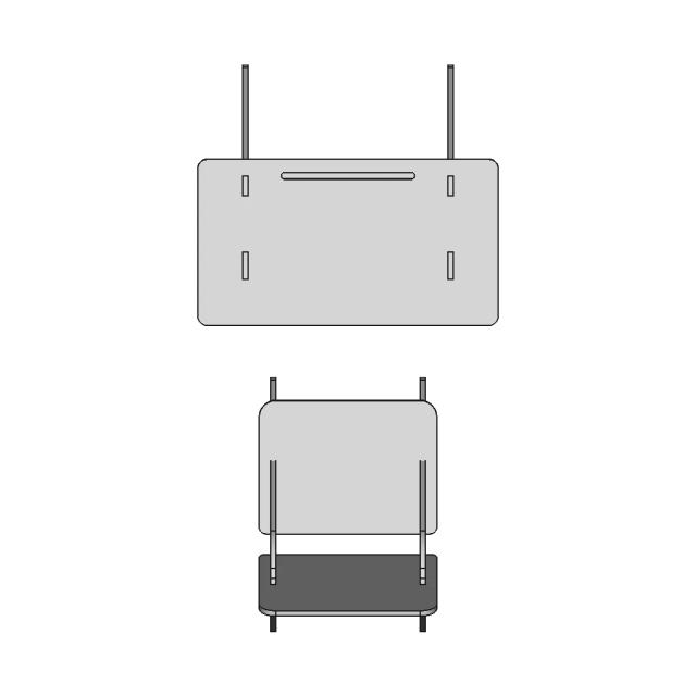 Rietveld Chair 2 | Professional CAD Design