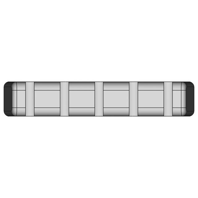 Steel Cabinet 5 | Professional CAD Design