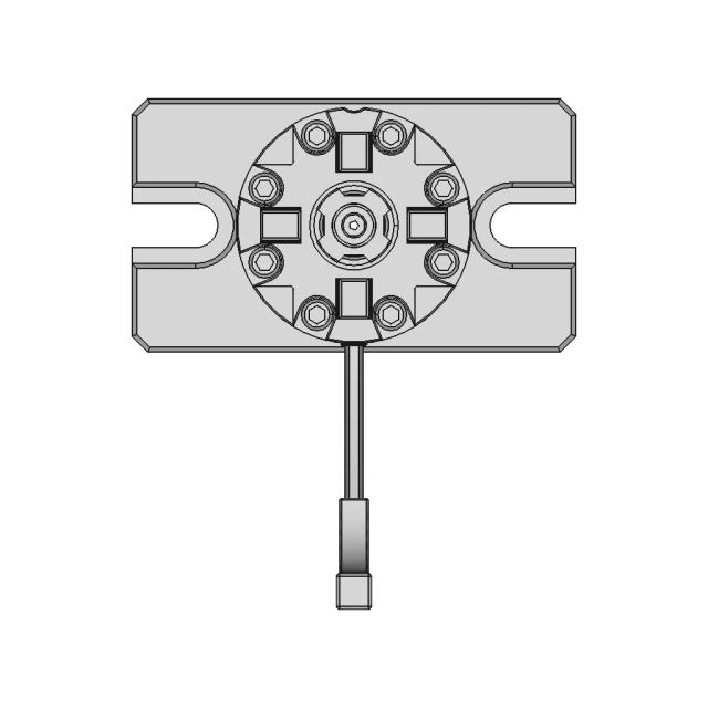 7014839 1 4 Hose To Luer Adapter 1 | Professional CAD Design
