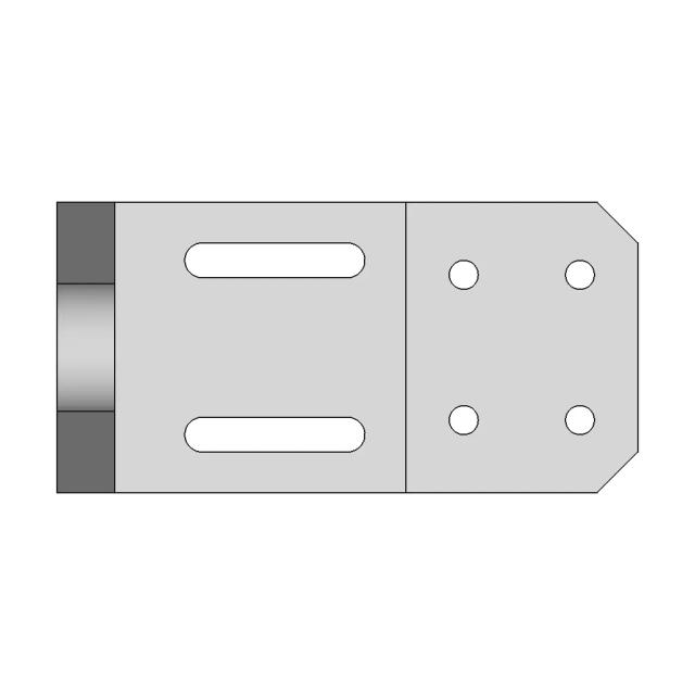 Exercise 32 Mensula 3D 1 | Professional CAD Design