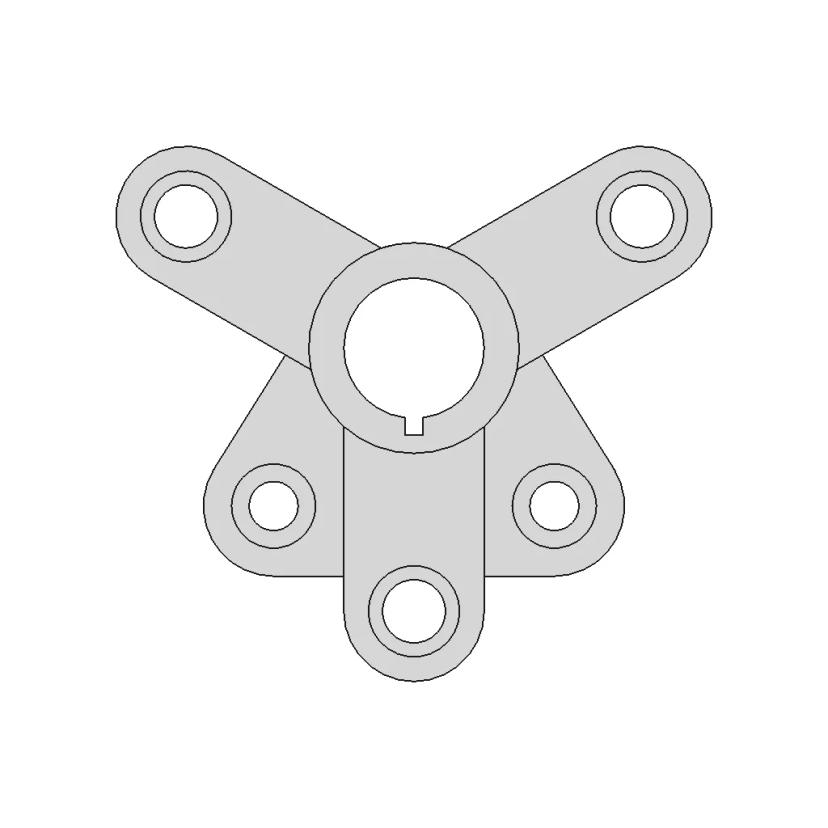Technical Drawing For Machine 1 | Professional CAD Design
