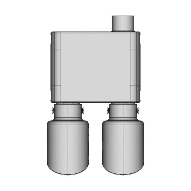 Thumb Knob M8X40 1 | Professional CAD Design