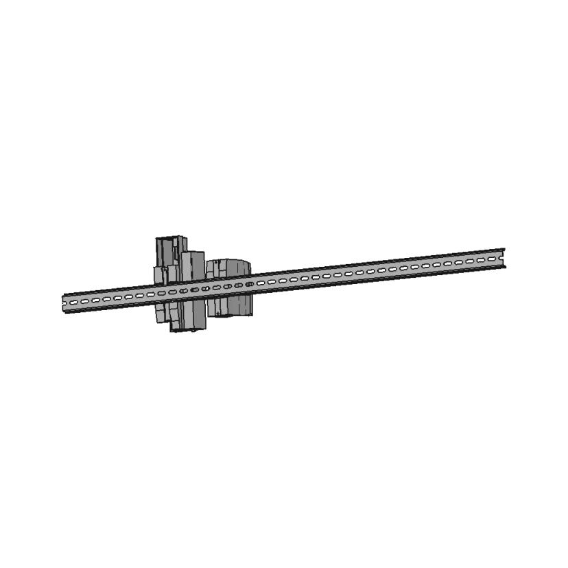 Oil And Gas Water Transfer Pump Skid 1 | Professional CAD Design