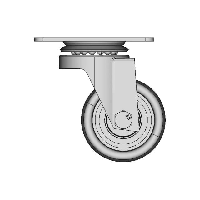 Hydraulic Trolley 3 | Professional CAD Design