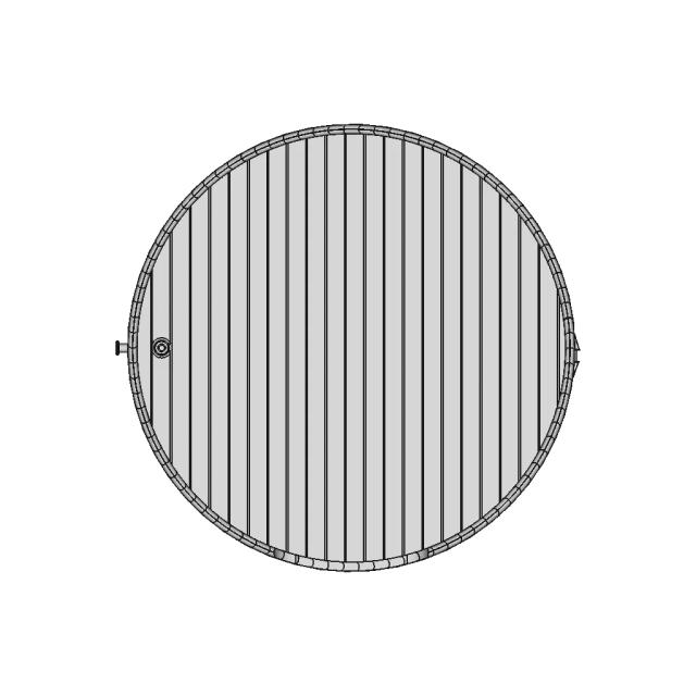 Dumbwaiter Lift Servis Asansoru 1 | Professional CAD Design