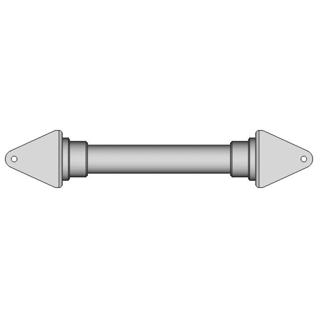 Shock Absorber 588 | Professional CAD Design