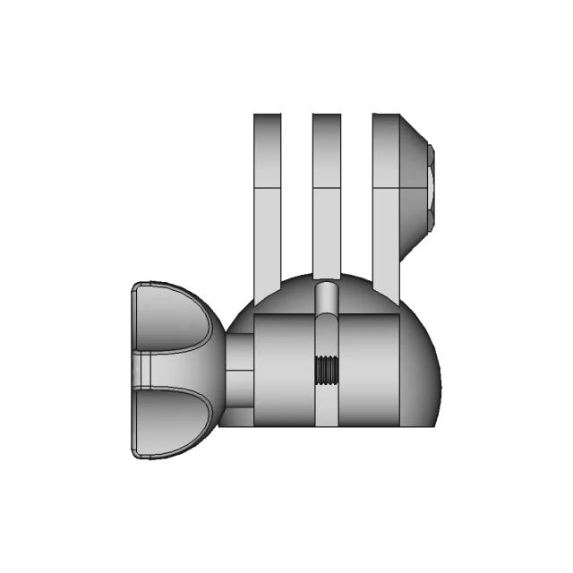 Pogo Magnetic Adapter 7 Pins 1 | Professional CAD Design