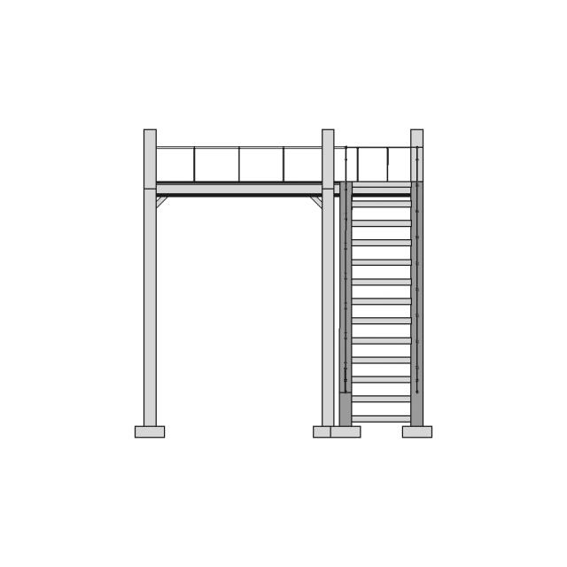 Adjustable Foot M10 1 | Professional CAD Design