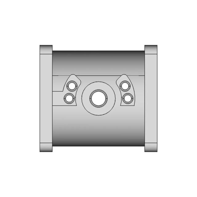 Fissure V2 Step 1 | Professional CAD Design