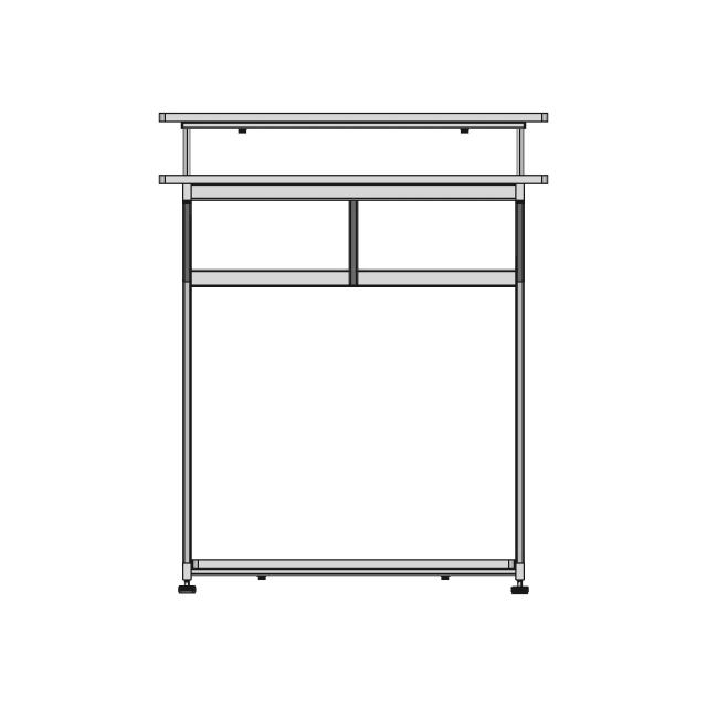 Classic Tapered Table 1 | Professional CAD Design