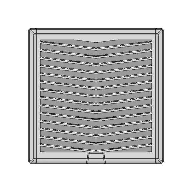 20X20X400Mm V Slot Anodized Linear Rail 1 | Professional CAD Design