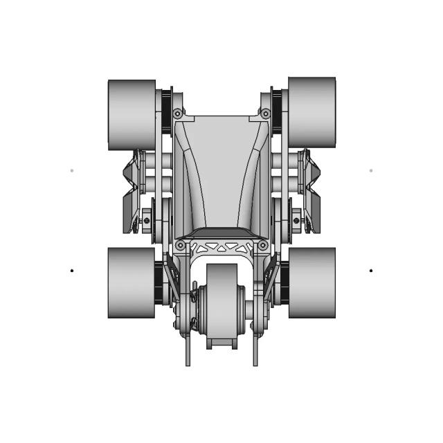 Plataforma De Acceso 1 | Professional CAD Design