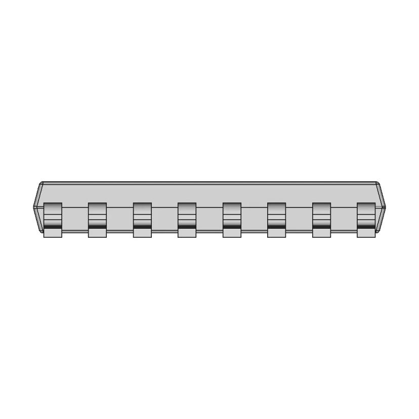 Table Saw Stock Guide 1 | Professional CAD Design