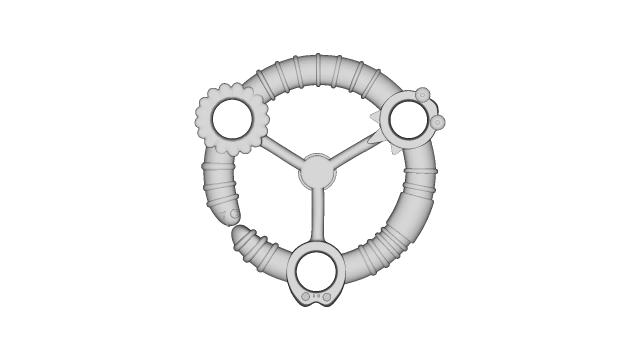 3D Model Description for Ring Toy – Advanced Cute New Toy for Mass Manufacturing