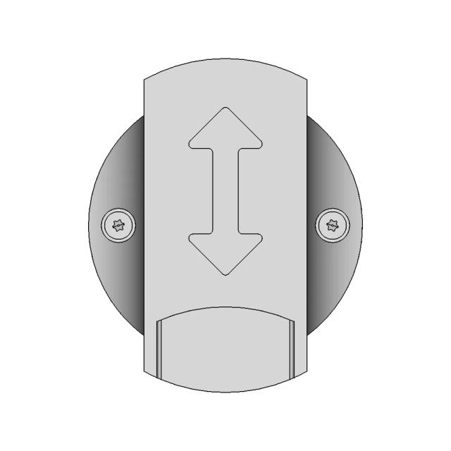Dlc Male Connector 6 Pins 1 | 3D CAD Engineering Model