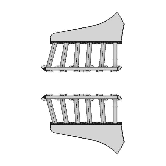 Simple Turbo Propeller 1 | 3D CAD Engineering Model