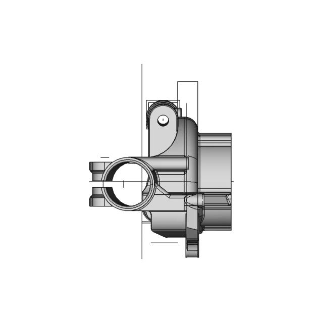 Absima Torch Stoke Assassin Front Rear Differential 1 | 3D CAD Engineering Model