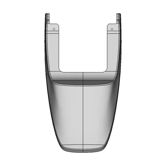Automotive Door Trim 1 | 3D CAD Engineering Model