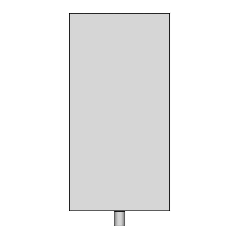 Car Rear Door 1 | 3D CAD Engineering Model