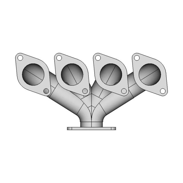 Spray Nozzle 13 | 3D CAD Engineering Model