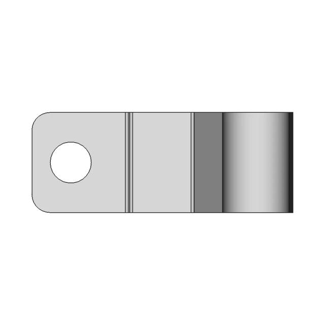50 Mm Tow Eye 1 | 3D CAD Engineering Model