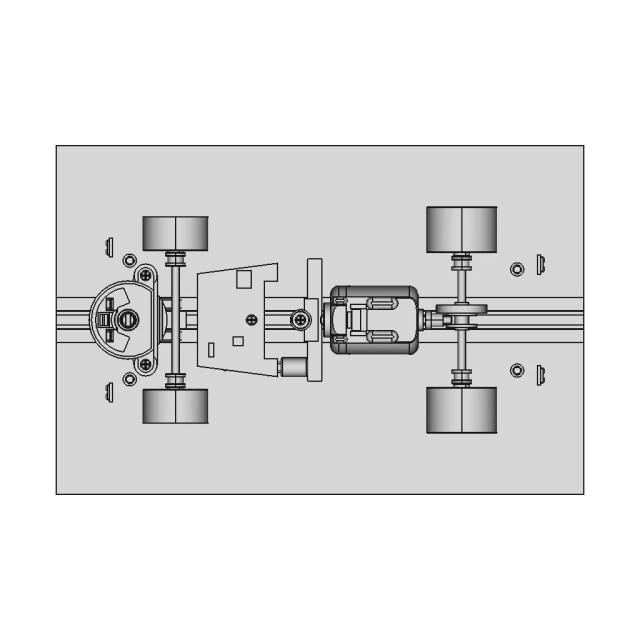 Shaft 225 | 3D CAD Engineering Model