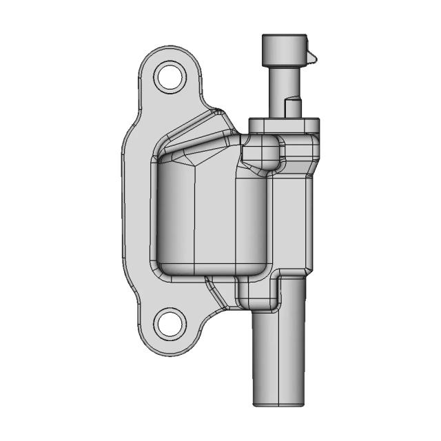 Spur Gear 388 | 3D CAD Engineering Model