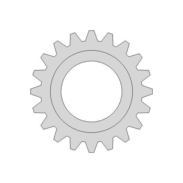 Piston Head 148 | 3D CAD Engineering Model