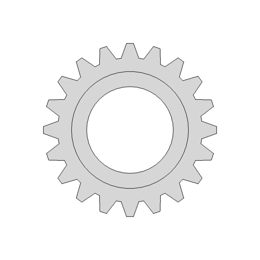 Piston Head 148 | 3D CAD Engineering Model