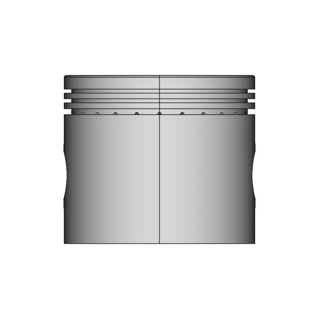 Gearbox Clutch Secondary Shaft 1 | 3D CAD Engineering Model