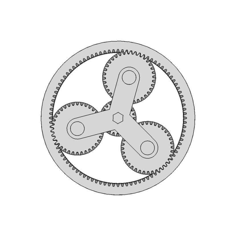 Jet Engine 353 | 3D CAD Engineering Model