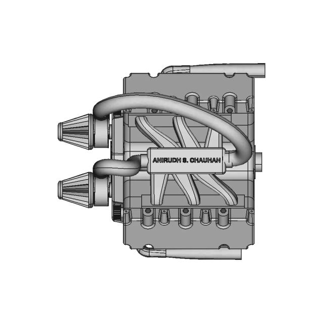 Fuel Fill Cap 2 | 3D CAD Engineering Model