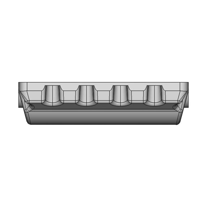 V6 Exhaust Manifold Left Right 1 | 3D CAD Engineering Model