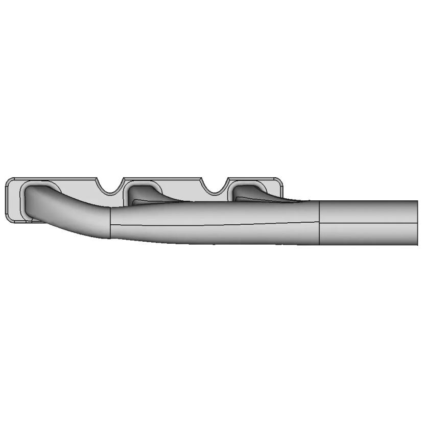 Motorcycle Footrest 1 | 3D CAD Engineering Model