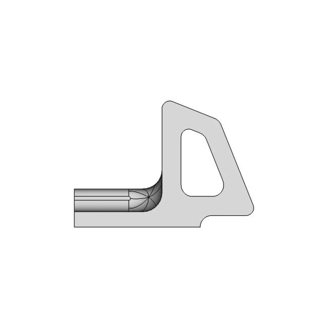 Ladder Chassis Frame 1 | 3D CAD Engineering Model