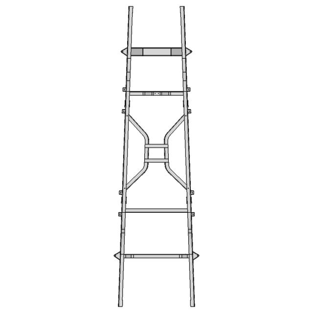 Simple Universal Joint 2 | 3D CAD Engineering Model