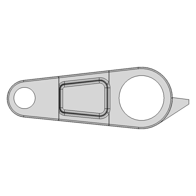 5 Bolt Flang For Turbo 1 | 3D CAD Engineering Model
