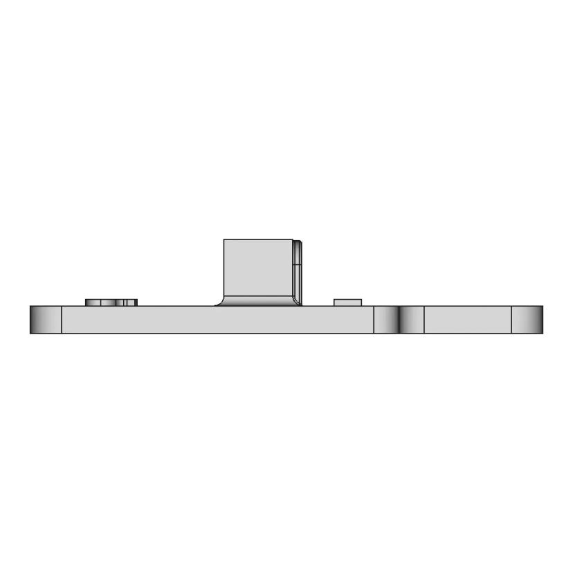 Mobile Robotic Platform With A Launch System 1 | 3D CAD Engineering Model