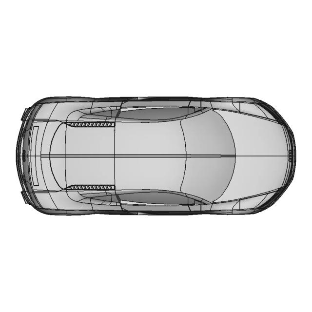 F16 Airplane 1 | 3D CAD Engineering Model