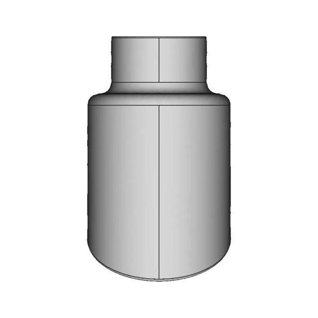 Tos Freze Eksen Kutusu 1 | 3D CAD Engineering Model