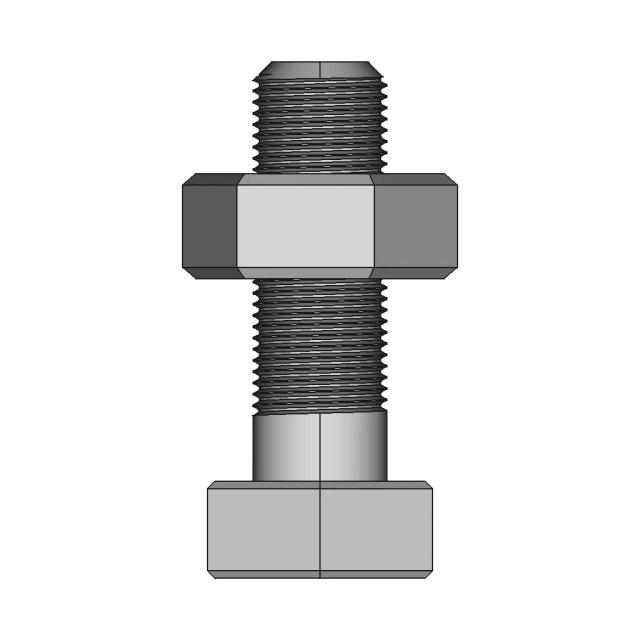 Foot Step Bearing 34 | 3D CAD Engineering Model