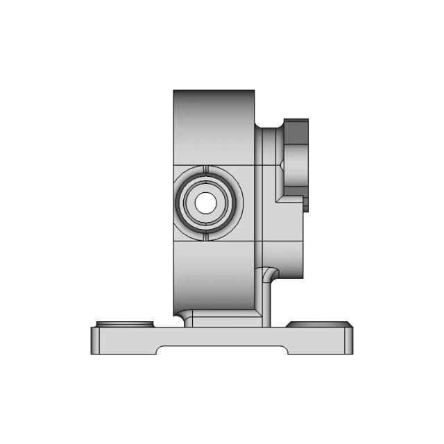 Car Sun Visor Vanity Lh Rh Injection Mold Design 1 | 3D CAD Engineering Model