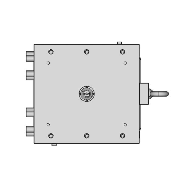 Gear Box With Shifter 1 | 3D CAD Engineering Model