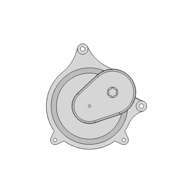 Racing Cone Air Filter 1 | 3D CAD Engineering Model
